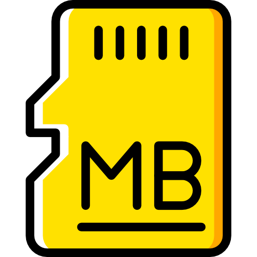 Sd card icon