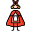 Little red riding hood icon 64x64