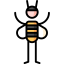 Bee icon 64x64