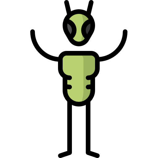 Alien icon