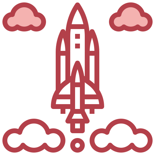 Rocket icon