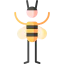 Bee icon 64x64