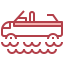 Amphibious car icon 64x64