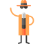 Invisible man icon 64x64
