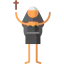 Nun icon 64x64
