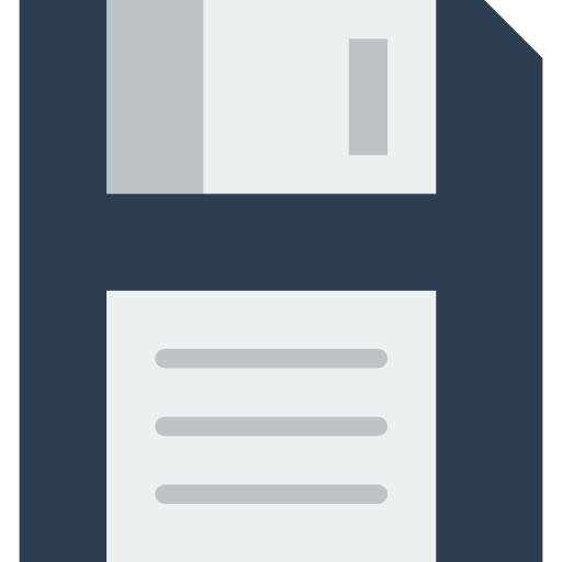 Diskette icon