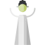 Bride of frankenstein icon 64x64