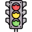 Traffic lights icon 64x64
