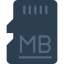 Sd card icon 64x64