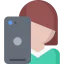 Selfie アイコン 64x64