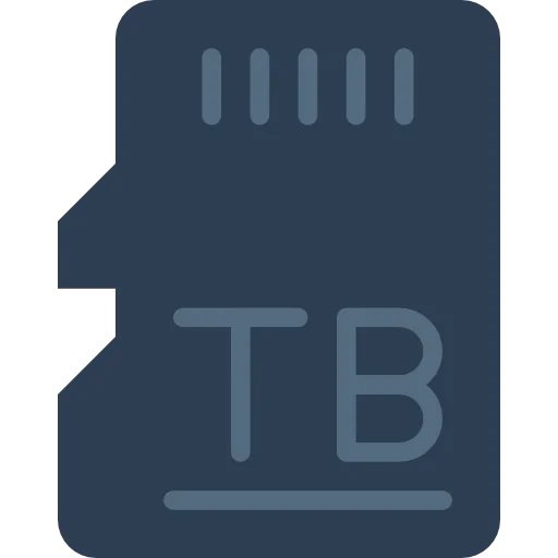 Sd card icon