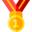 Gold medal 图标 64x64