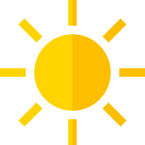 Sun icon