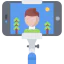 Selfie アイコン 64x64