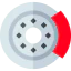 Brake disc icon 64x64