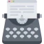 Typewriter アイコン 64x64