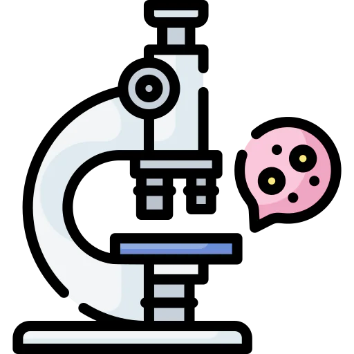 Microscope ícono