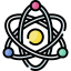 Atom іконка 64x64