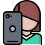Selfie icon 64x64