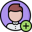 Add user 图标 64x64