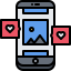 Smartphone icon 64x64