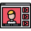Streaming icon 64x64