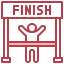 Finish line icon 64x64