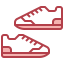Running shoes icon 64x64