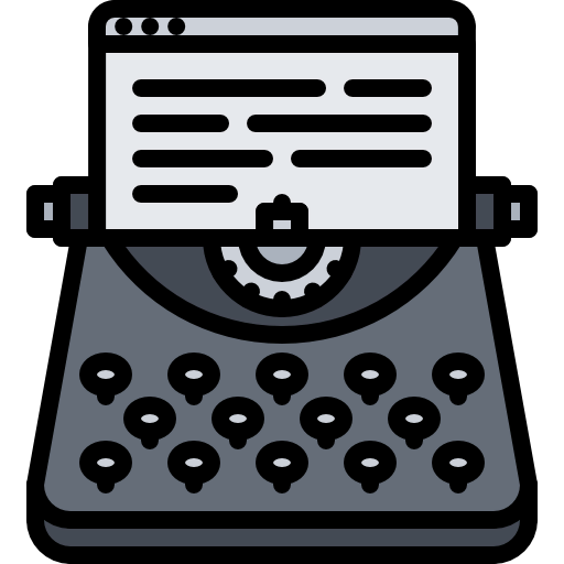 Typewriter アイコン