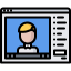 Streaming icon 64x64