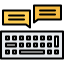 Keyboard icon 64x64