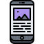 Smartphone icon 64x64