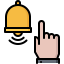 Bell icon 64x64