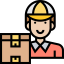 Delivery man アイコン 64x64