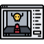 Video game icon 64x64
