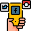 Social media icon 64x64
