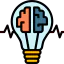 Creative idea icon 64x64