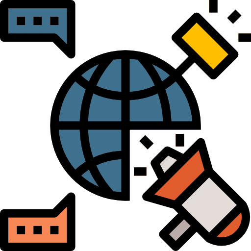 Globe icon