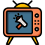 Television icon 64x64