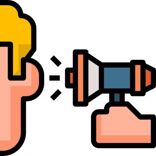 Loudspeaker icon