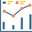 Statistics icon 64x64