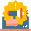 Advertising icon 64x64