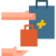Shopping bag icon 64x64
