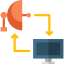 Communication icon 64x64