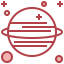 Saturn ícono 64x64