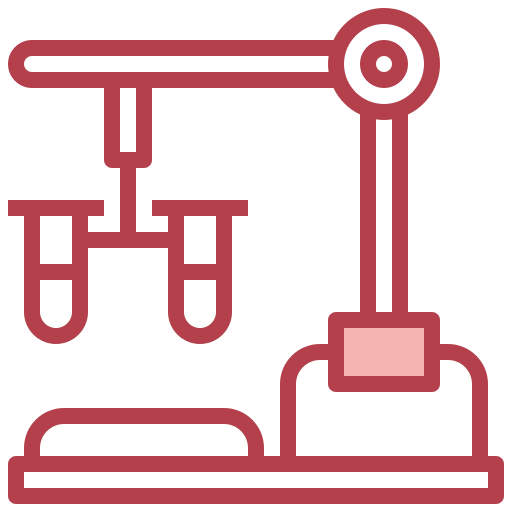 Sample research icon