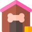 Dog house icône 64x64