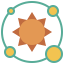 Solar system アイコン 64x64