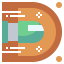 Light speed travel icon 64x64