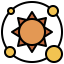 Solar system icon 64x64